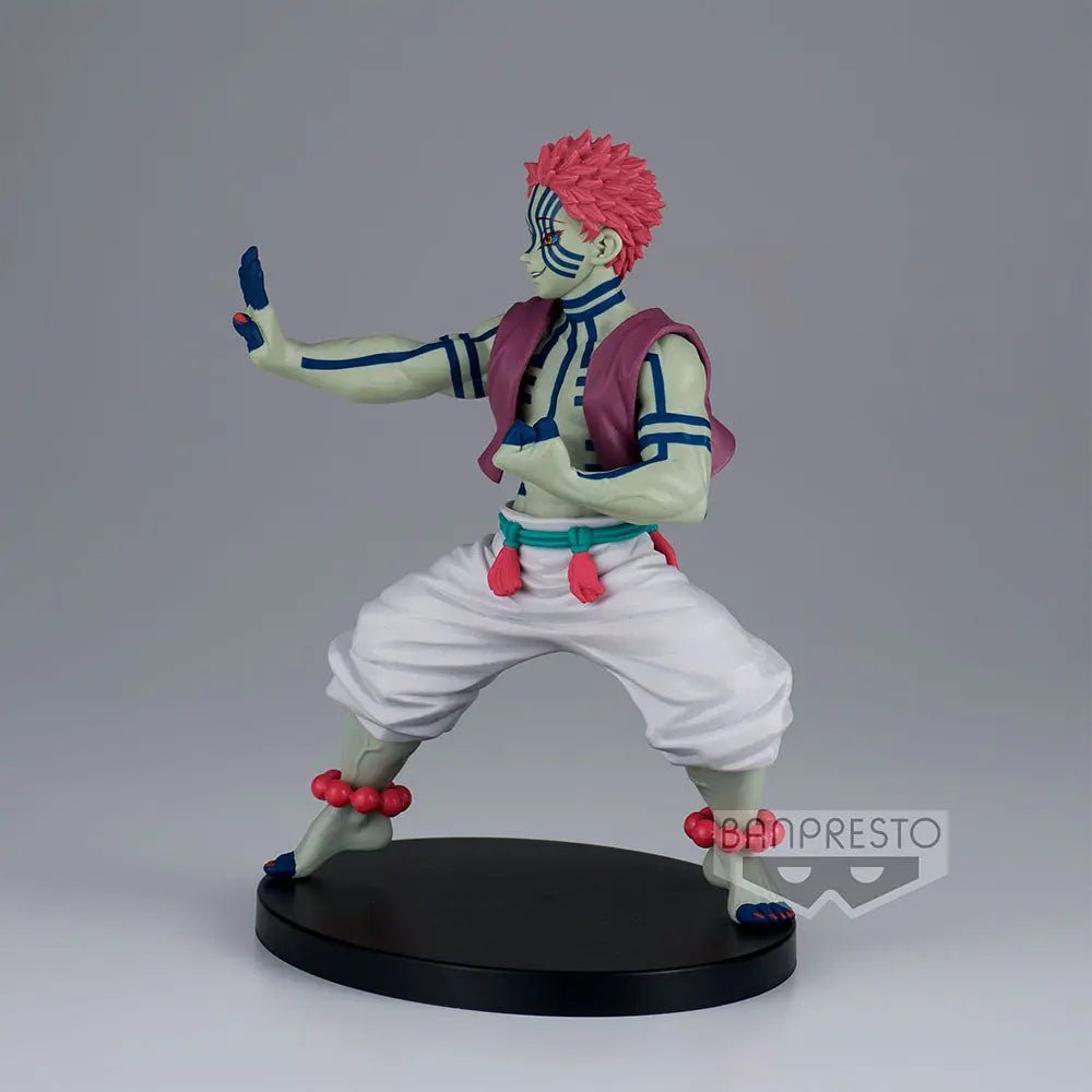 Demon Slayer Akaza Rengoku Kyojuro Figure Set of 2 Banpresto Oni Kizuna no  sou