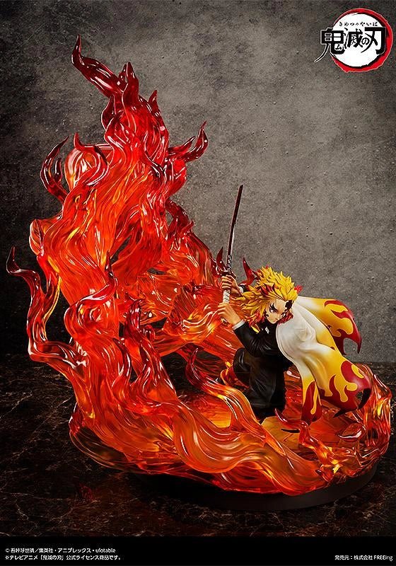Nekotwo [Pre-order] Demon Slayer - Kyojuro Rengoku 1/4 Scale Figure FREEing