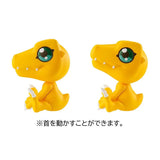 Nekotwo [Pre-order] Digimon Adventure - Lookup Digimon Adventure Agumon & Tailmon set (with gift) Mini Figure Megahouse