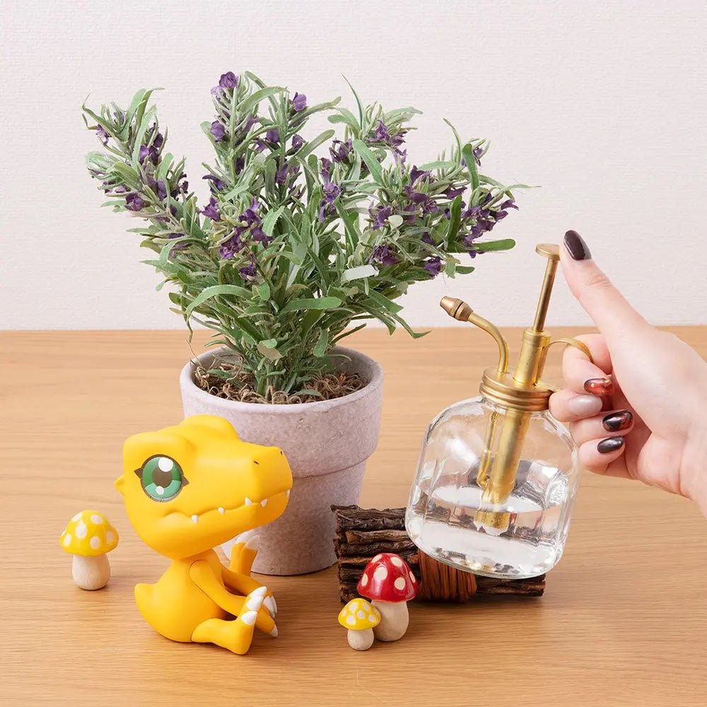 Nekotwo [Pre-order] Digimon Adventure - Lookup Digimon Adventure Agumon & Tailmon set (with gift) Mini Figure Megahouse