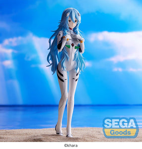 Nekotwo [Pre-order] EVANGELION: 3.0+1.0 Thrice Upon a Time - Rei Ayanami (Long Hair Ver.) SPM Figure Prize Figure SEGA
