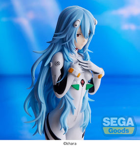 Nekotwo [Pre-order] EVANGELION: 3.0+1.0 Thrice Upon a Time - Rei Ayanami (Long Hair Ver.) SPM Figure Prize Figure SEGA