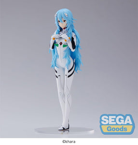 Nekotwo [Pre-order] EVANGELION: 3.0+1.0 Thrice Upon a Time - Rei Ayanami (Long Hair Ver.) SPM Figure Prize Figure SEGA