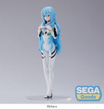 Nekotwo [Pre-order] EVANGELION: 3.0+1.0 Thrice Upon a Time - Rei Ayanami (Long Hair Ver.) SPM Figure Prize Figure SEGA
