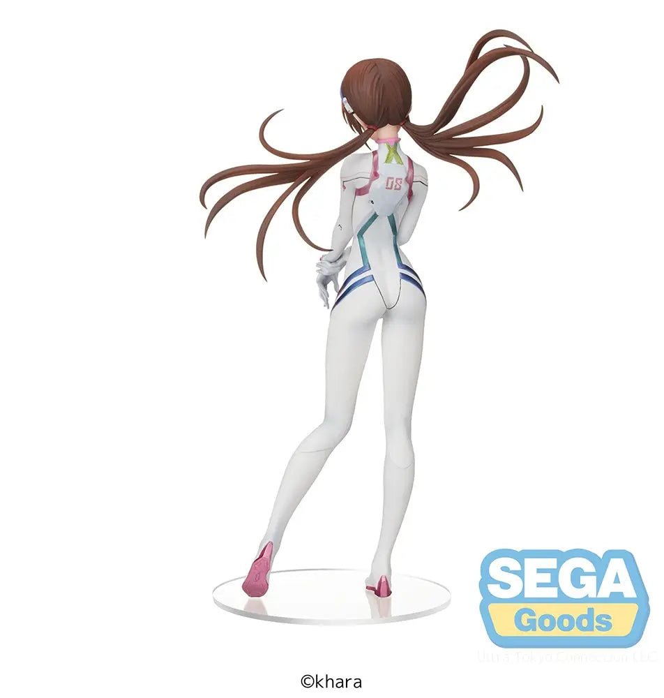 Nekotwo [Pre-order] EVANGELION: 3.0+1.0 Thrice Upon a Time - SPM Figure Mari Makinami Illustrious (Last Mission Activate Color) Prize Figure SEGA