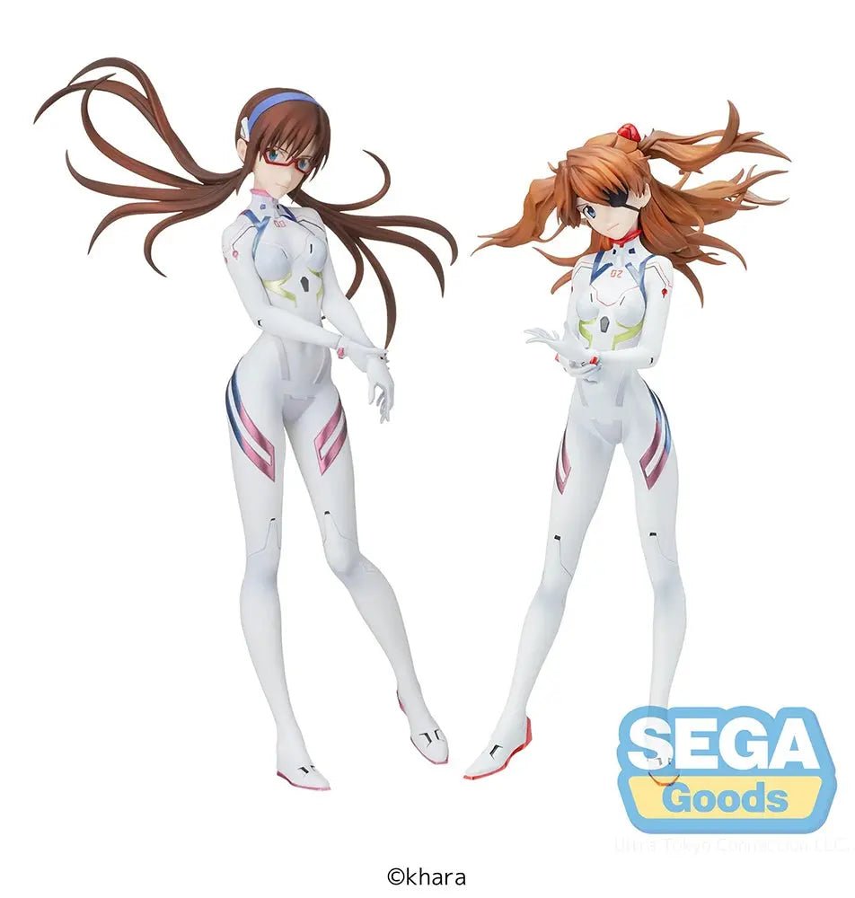 Nekotwo [Pre-order] EVANGELION: 3.0+1.0 Thrice Upon a Time - SPM Figure Mari Makinami Illustrious (Last Mission Activate Color) Prize Figure SEGA