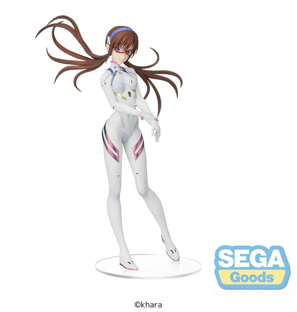 Nekotwo [Pre-order] EVANGELION: 3.0+1.0 Thrice Upon a Time - SPM Figure Mari Makinami Illustrious (Last Mission Activate Color) Prize Figure SEGA