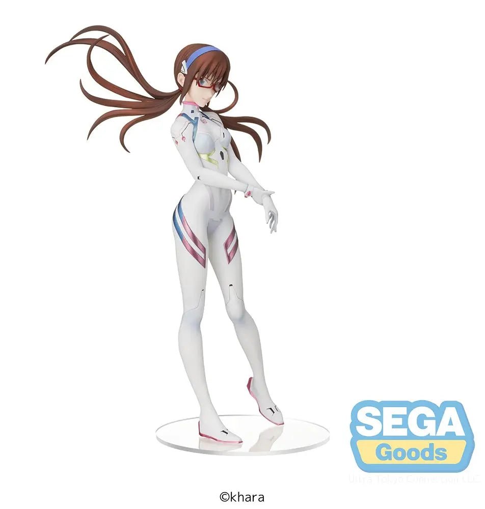 Nekotwo [Pre-order] EVANGELION: 3.0+1.0 Thrice Upon a Time - SPM Figure Mari Makinami Illustrious (Last Mission Activate Color) Prize Figure SEGA