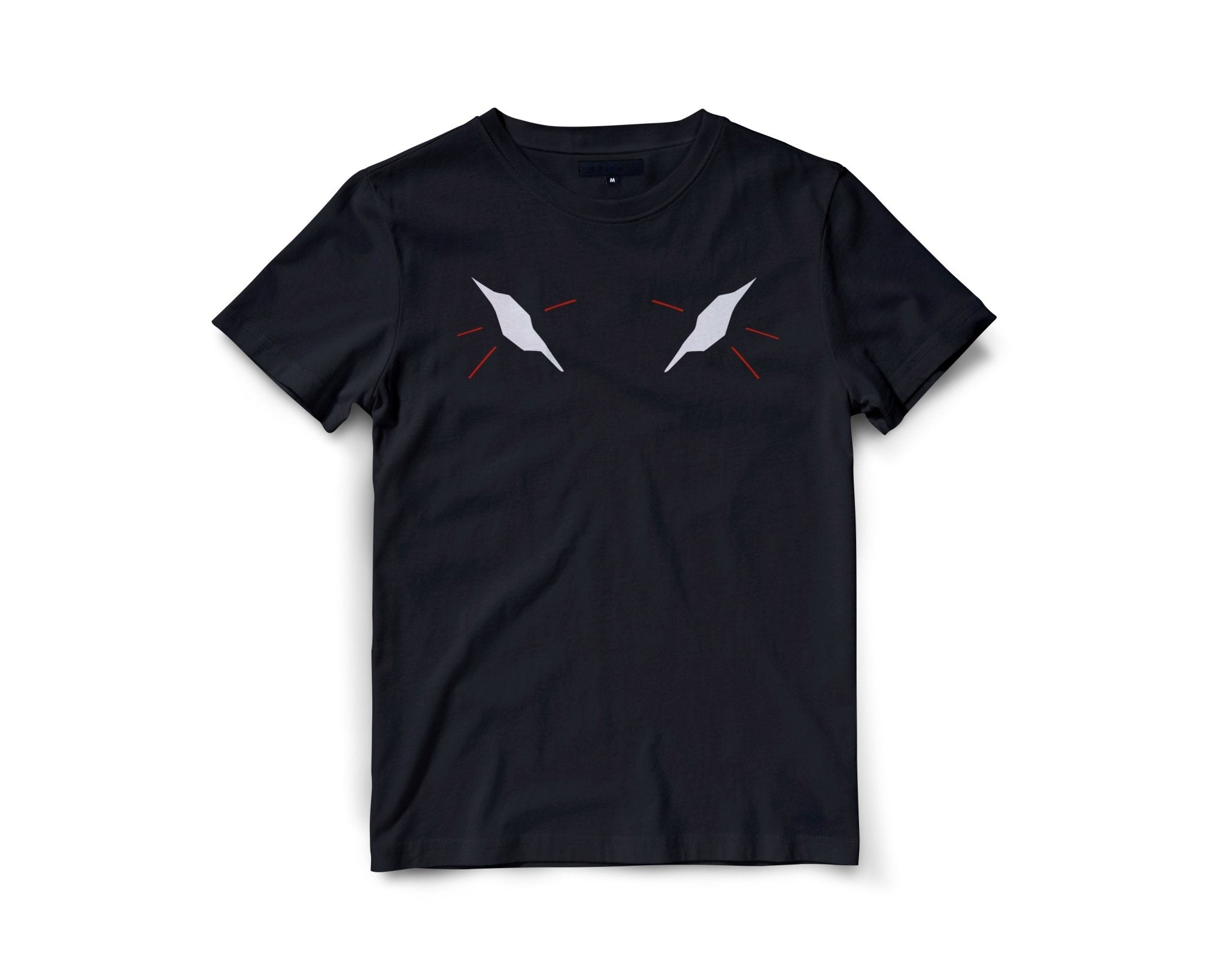 Nekotwo [Pre-order] Evangelion EVA - Designed (Part 1) Black T-Shirt Nekotwo