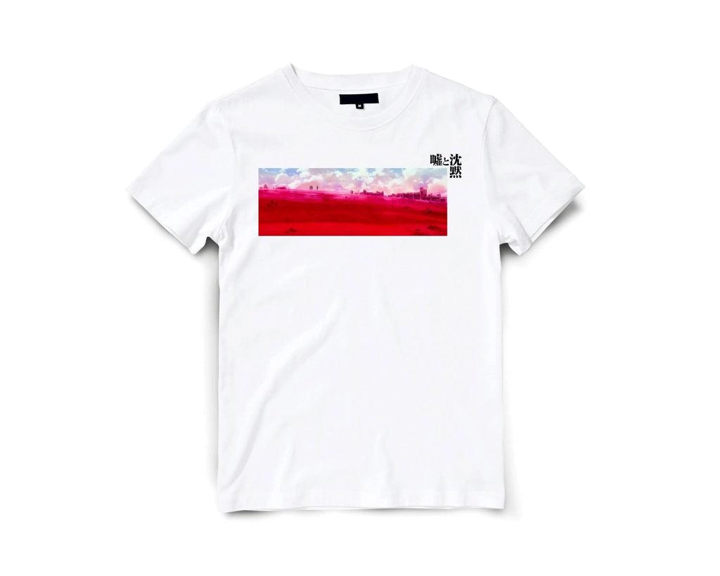 Nekotwo [Pre-order] Evangelion EVA- Designed (Part 1) White T-Shirt Nekotwo