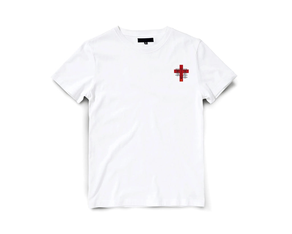Nekotwo [Pre-order] Evangelion EVA- Designed (Part 1) White T-Shirt Nekotwo