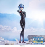 Nekotwo [Pre-order] EVANGELION - Rei Ayanami (Tentative Name) Hand Over Prize Figure SEGA