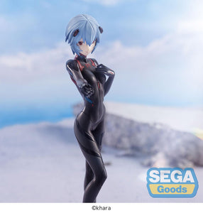 Nekotwo [Pre-order] EVANGELION - Rei Ayanami (Tentative Name) Hand Over Prize Figure SEGA