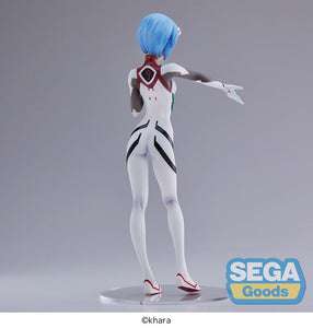Nekotwo [Pre-order] EVANGELION - Thrice Upon a Time Rei Ayanami Hand Over/Momentary White Prize Figure SEGA
