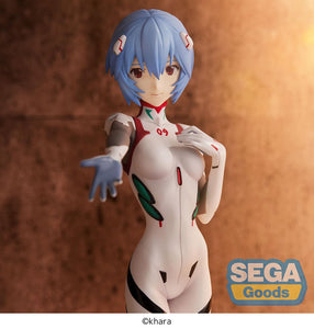 Nekotwo [Pre-order] EVANGELION - Thrice Upon a Time Rei Ayanami Hand Over/Momentary White Prize Figure SEGA
