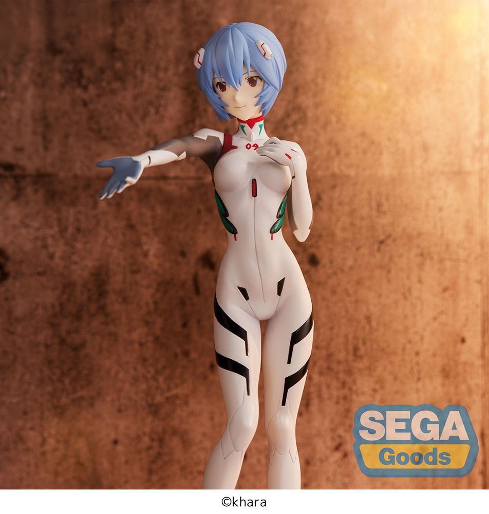 Nekotwo [Pre-order] EVANGELION - Thrice Upon a Time Rei Ayanami Hand Over/Momentary White Prize Figure SEGA