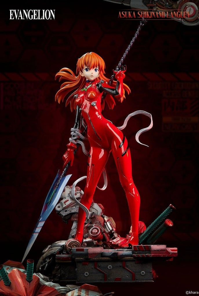 Nekotwo [Pre-order] EVANGELION:2.0 YOU CAN (NOT) ADVANCE - Asuka Langley Shikinami 1/4 Scale Figure Star Space