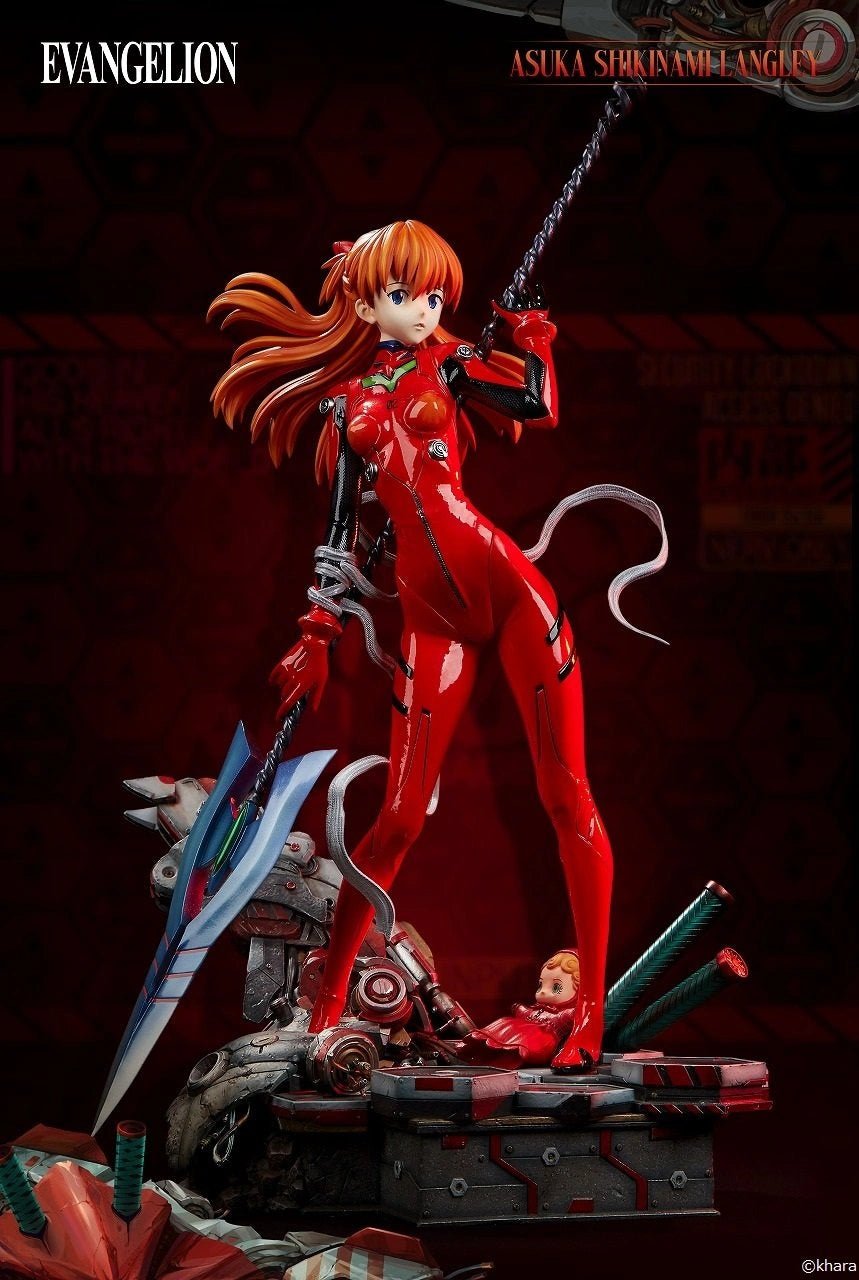 Nekotwo [Pre-order] EVANGELION:2.0 YOU CAN (NOT) ADVANCE - Asuka Langley Shikinami 1/4 Scale Figure Star Space