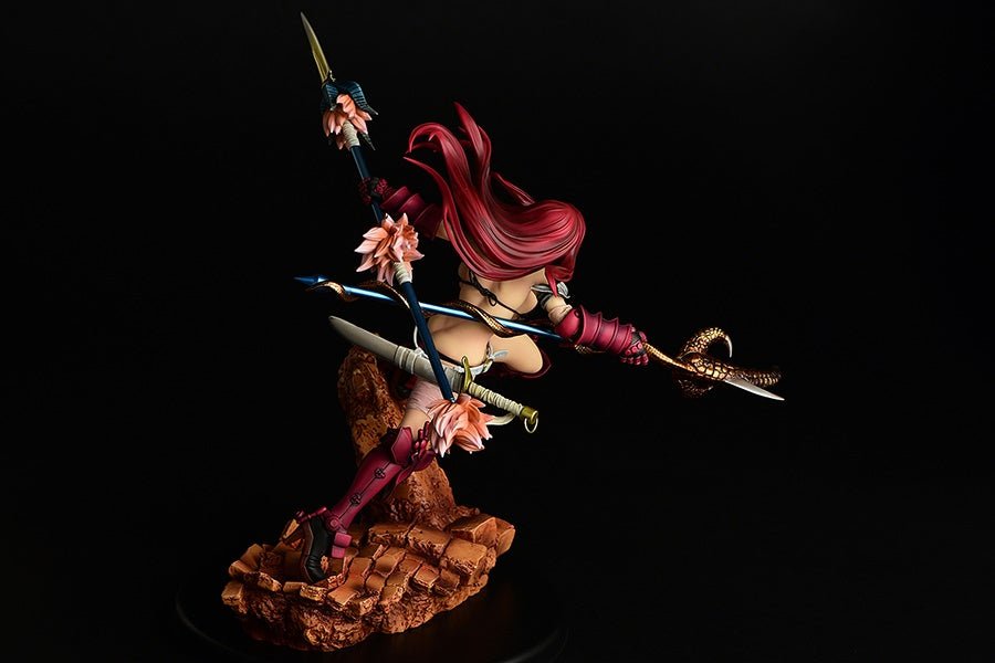 Nekotwo [Pre-order] Fairy Tail -  Erza Scarlet Color Crimson & Black Armor (The Knight Ver.) 1/6 Scale Figure OrcaToys