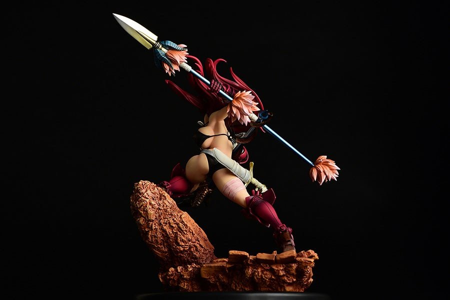 Nekotwo [Pre-order] Fairy Tail -  Erza Scarlet Color Crimson & Black Armor (The Knight Ver.) 1/6 Scale Figure OrcaToys