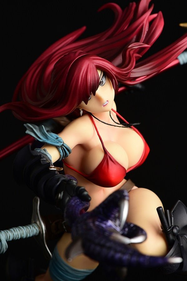 Nekotwo [Pre-order] Fairy Tail -  Erza Scarlet Color Crimson & Black Armor (The Knight Ver.) 1/6 Scale Figure OrcaToys