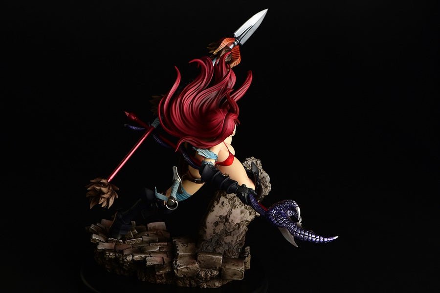 Nekotwo [Pre-order] Fairy Tail -  Erza Scarlet Color Crimson & Black Armor (The Knight Ver.) 1/6 Scale Figure OrcaToys