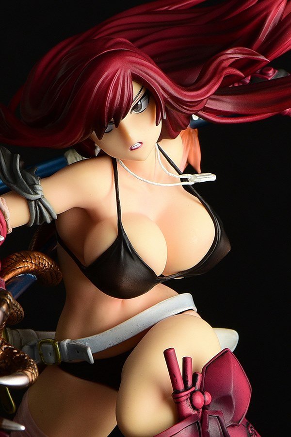 Nekotwo [Pre-order] Fairy Tail -  Erza Scarlet Color Crimson & Black Armor (The Knight Ver.) 1/6 Scale Figure OrcaToys