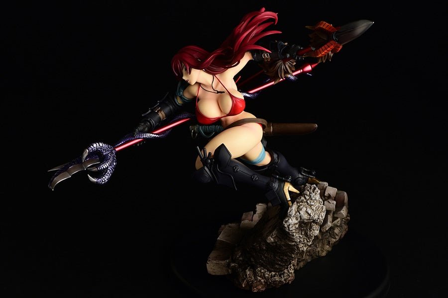 Nekotwo [Pre-order] Fairy Tail -  Erza Scarlet Color Crimson & Black Armor (The Knight Ver.) 1/6 Scale Figure OrcaToys