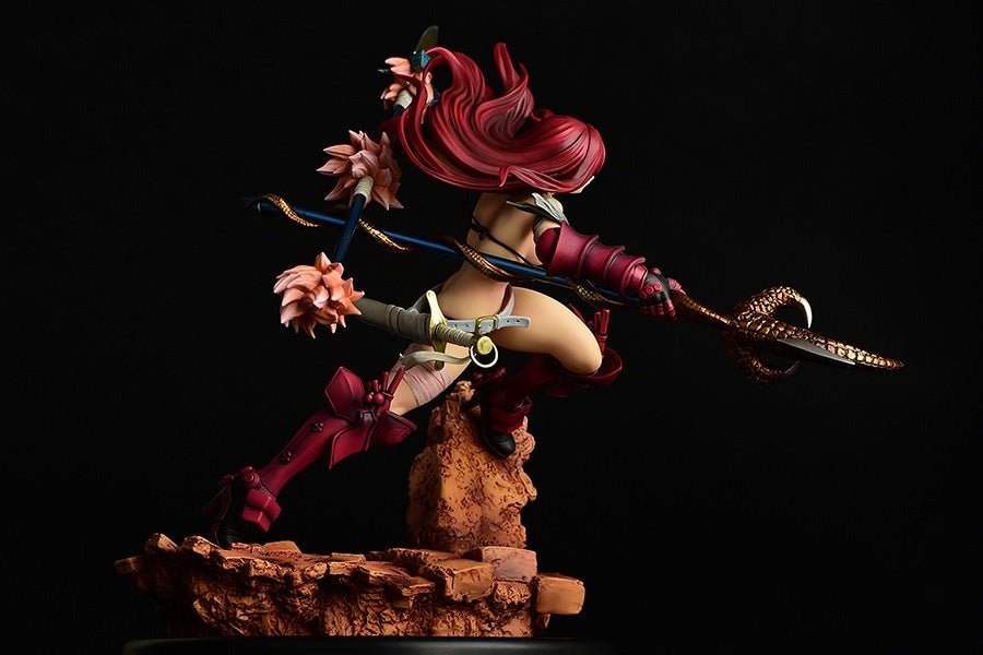 Nekotwo [Pre-order] Fairy Tail -  Erza Scarlet Color Crimson & Black Armor (The Knight Ver.) 1/6 Scale Figure OrcaToys