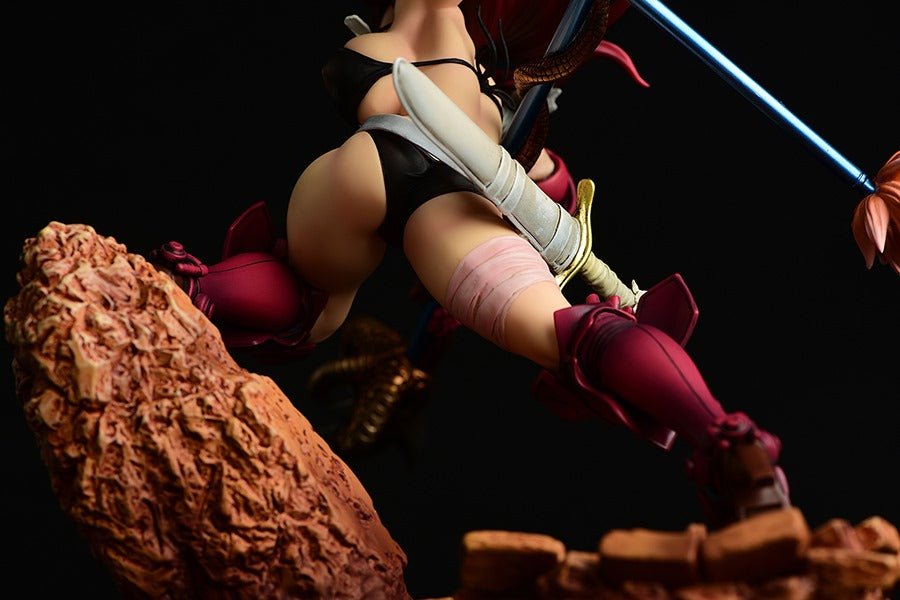 Nekotwo [Pre-order] Fairy Tail -  Erza Scarlet Color Crimson & Black Armor (The Knight Ver.) 1/6 Scale Figure OrcaToys