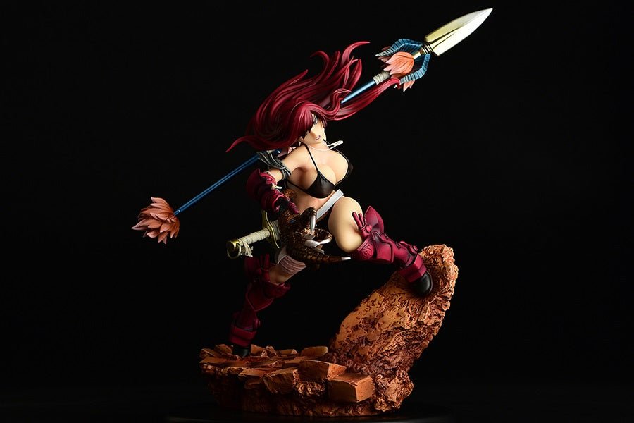 Nekotwo [Pre-order] Fairy Tail -  Erza Scarlet Color Crimson & Black Armor (The Knight Ver.) 1/6 Scale Figure OrcaToys