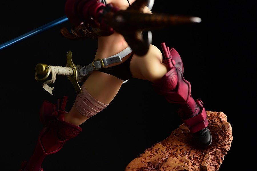 Nekotwo [Pre-order] Fairy Tail -  Erza Scarlet Color Crimson & Black Armor (The Knight Ver.) 1/6 Scale Figure OrcaToys