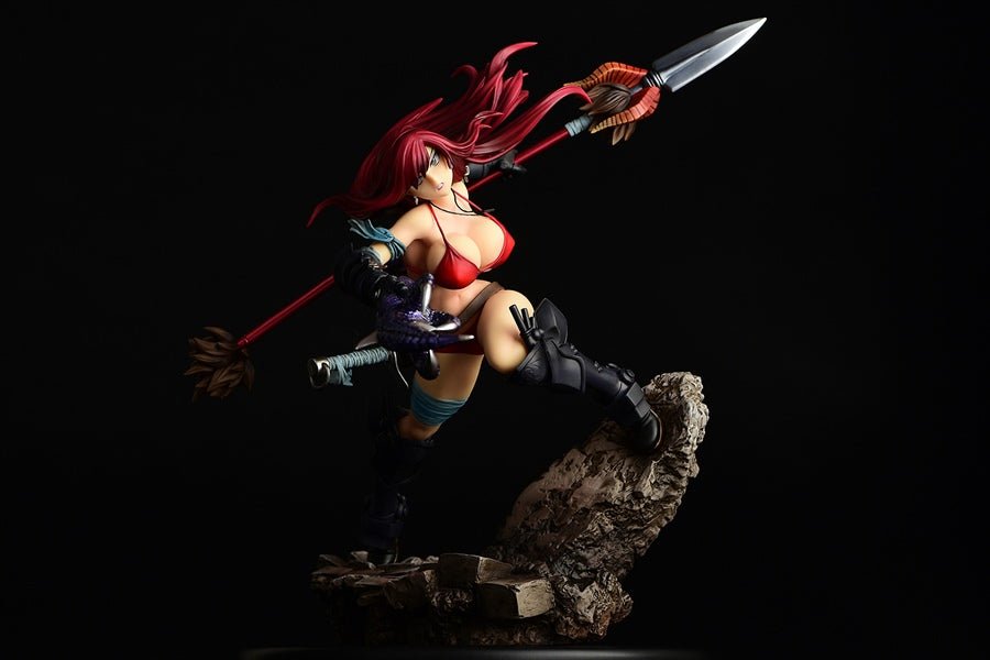 Nekotwo [Pre-order] Fairy Tail -  Erza Scarlet Color Crimson & Black Armor (The Knight Ver.) 1/6 Scale Figure OrcaToys