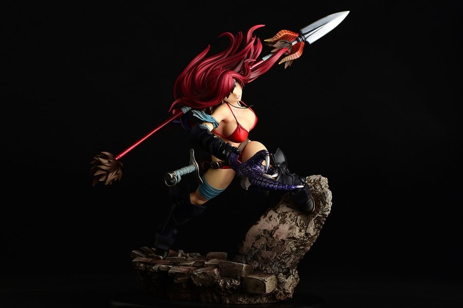 Nekotwo [Pre-order] Fairy Tail -  Erza Scarlet Color Crimson & Black Armor (The Knight Ver.) 1/6 Scale Figure OrcaToys