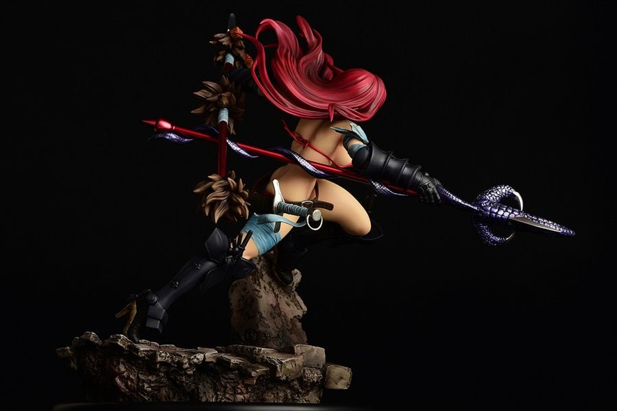 Nekotwo [Pre-order] Fairy Tail -  Erza Scarlet Color Crimson & Black Armor (The Knight Ver.) 1/6 Scale Figure OrcaToys