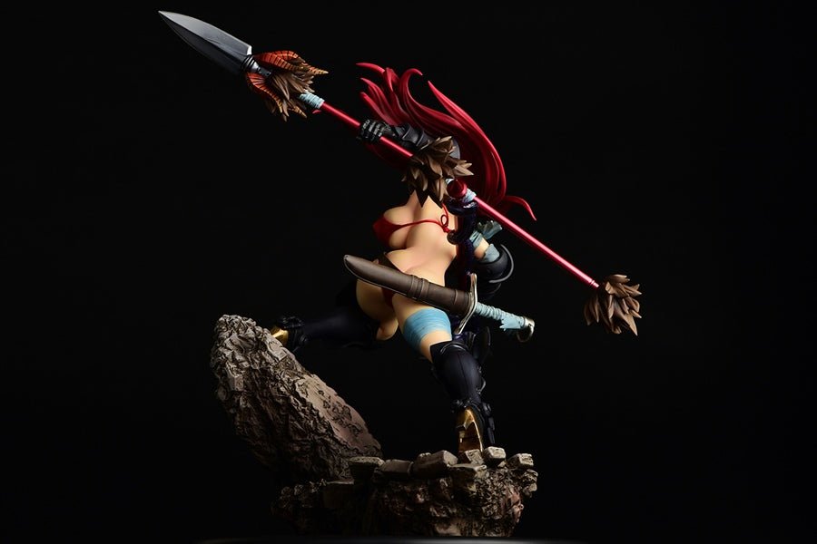 Nekotwo [Pre-order] Fairy Tail -  Erza Scarlet Color Crimson & Black Armor (The Knight Ver.) 1/6 Scale Figure OrcaToys
