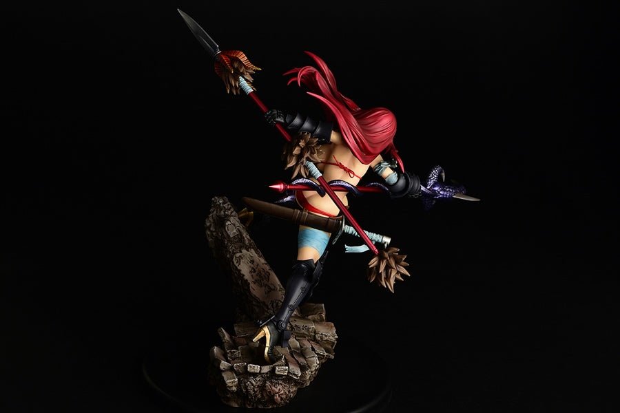 Nekotwo [Pre-order] Fairy Tail -  Erza Scarlet Color Crimson & Black Armor (The Knight Ver.) 1/6 Scale Figure OrcaToys