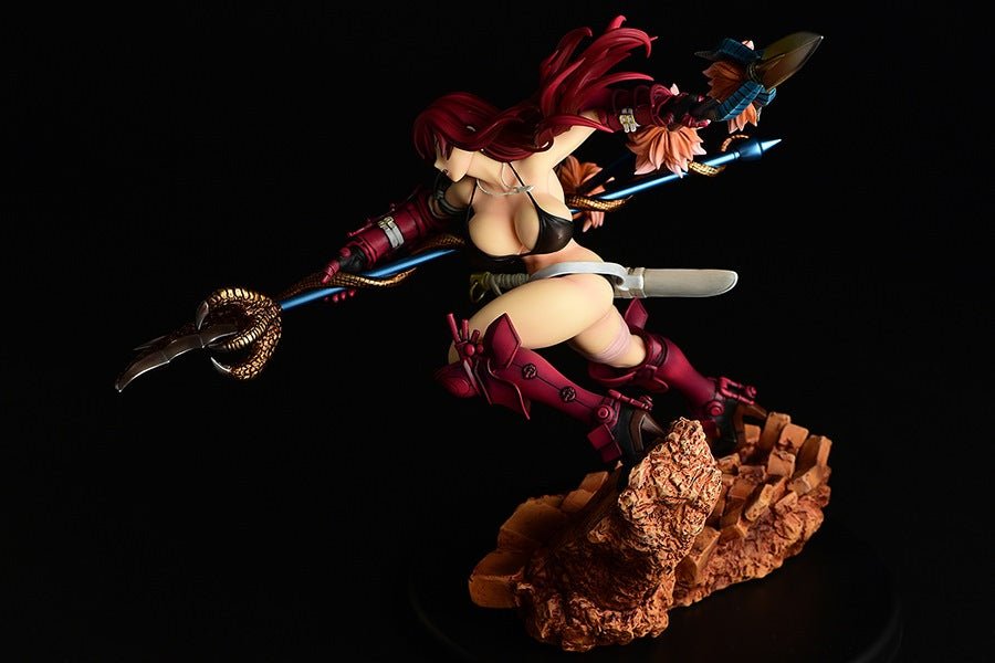 Nekotwo [Pre-order] Fairy Tail -  Erza Scarlet Color Crimson & Black Armor (The Knight Ver.) 1/6 Scale Figure OrcaToys