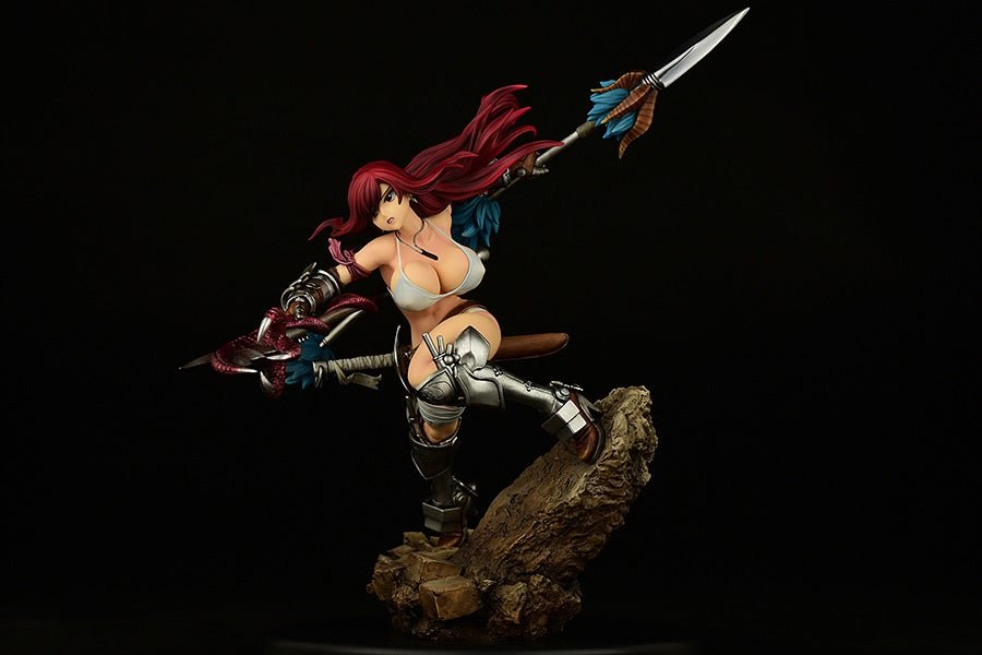 Nekotwo [Pre-order] Fairy Tail - Erza Scarlet (Knight Ver. Refine 2022) 1/6 Scale Figure OrcaToys