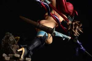 Nekotwo [Pre-order] Fairy Tail - Erza Scarlet the knight ver. another color (Crimson Armor & Black Armor) 1/6 Scale Figure Orca Toys