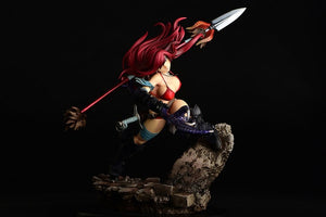 Nekotwo [Pre-order] Fairy Tail - Erza Scarlet the knight ver. another color (Crimson Armor & Black Armor) 1/6 Scale Figure Orca Toys