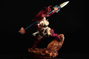 Nekotwo [Pre-order] Fairy Tail - Erza Scarlet the knight ver. another color (Crimson Armor & Black Armor) 1/6 Scale Figure Orca Toys