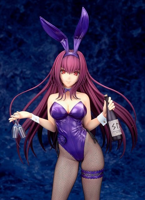 Nekotwo [Pre-order] Fate Grand Order - Scathach Bunny that Pierces with Death Ver. (REPRODUCTION) 1/7 Scale Figure Alter