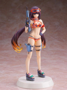 Nekotwo [Pre-order] Fate/Grand Order - Archer Osakabehime & Assemble Heroines Model Kit (Summer Queens) 1/8 Scale Figure Our Treasure