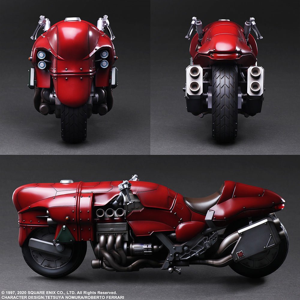 Nekotwo [Pre-order] FINAL FANTASY VII REMAKE - PLAY ARTS KAI ROCHE & MOTORCYCLE SET Non Scale Figure Square Enix
