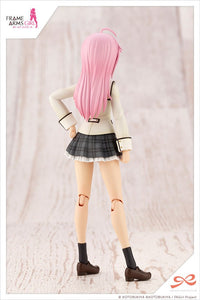 Nekotwo [Pre-order] Frame Arms Girl - AO GENNAI (WAKABA GIRLS’ HIGH SCHOOL WINTER CLOTHES) Figma Kotobukiya