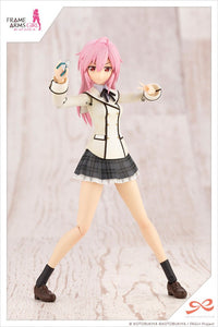 Nekotwo [Pre-order] Frame Arms Girl - AO GENNAI (WAKABA GIRLS’ HIGH SCHOOL WINTER CLOTHES) Figma Kotobukiya
