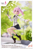 Nekotwo [Pre-order] Frame Arms Girl - AO GENNAI (WAKABA GIRLS’ HIGH SCHOOL WINTER CLOTHES) Figma Kotobukiya