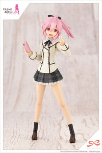 Nekotwo [Pre-order] Frame Arms Girl - AO GENNAI (WAKABA GIRLS’ HIGH SCHOOL WINTER CLOTHES) Figma Kotobukiya