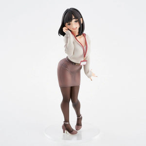 Nekotwo [Pre-order] Ganbare, Doukichan - Kohai-chan (Regular&Throw Kiss Ver.) Non-Scale Figure Union Creative